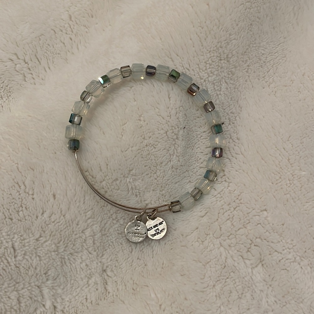 Alex and Ani beaded bracelet